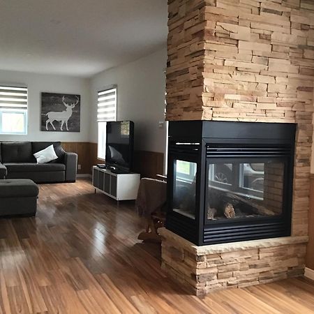 Villa Domaine des Montagnais à Notre-Dame-Des-Bois Extérieur photo