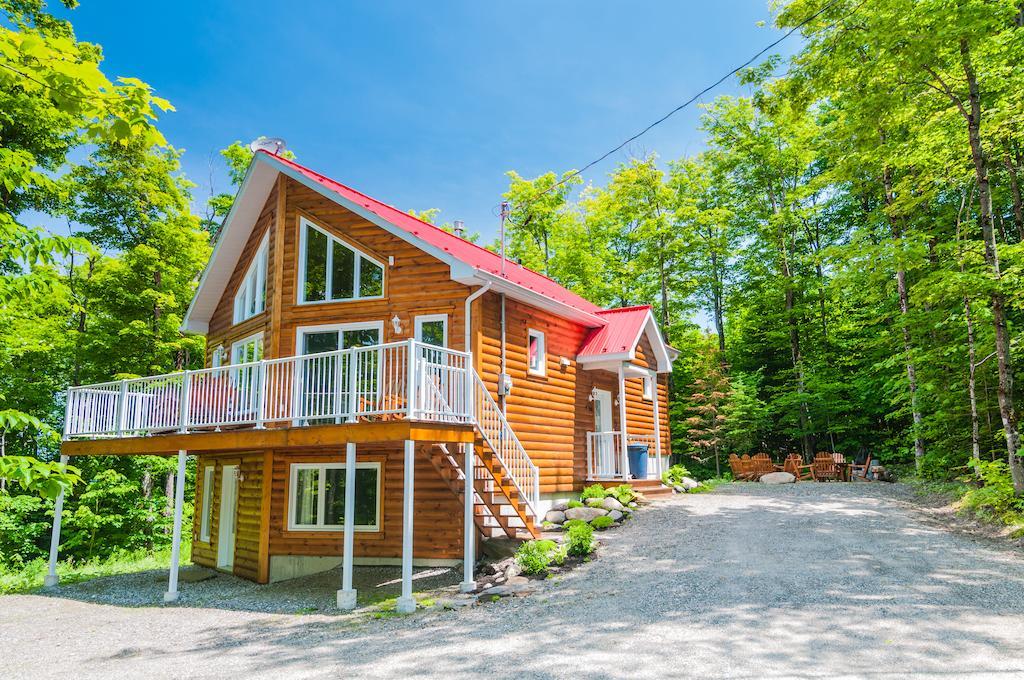 Villa Domaine des Montagnais à Notre-Dame-Des-Bois Chambre photo