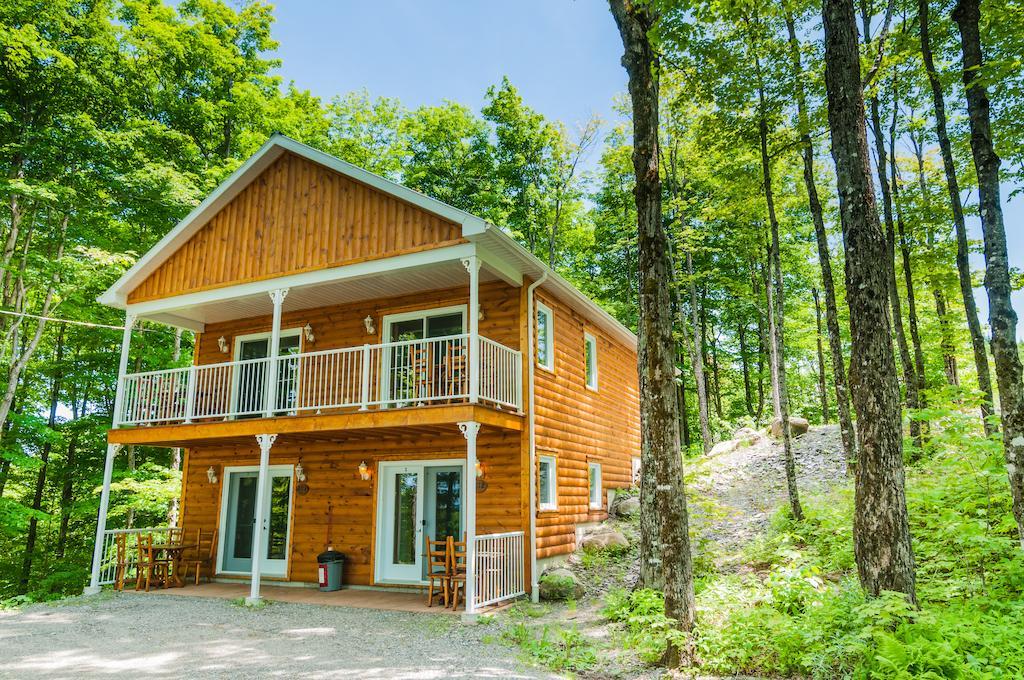 Villa Domaine des Montagnais à Notre-Dame-Des-Bois Chambre photo