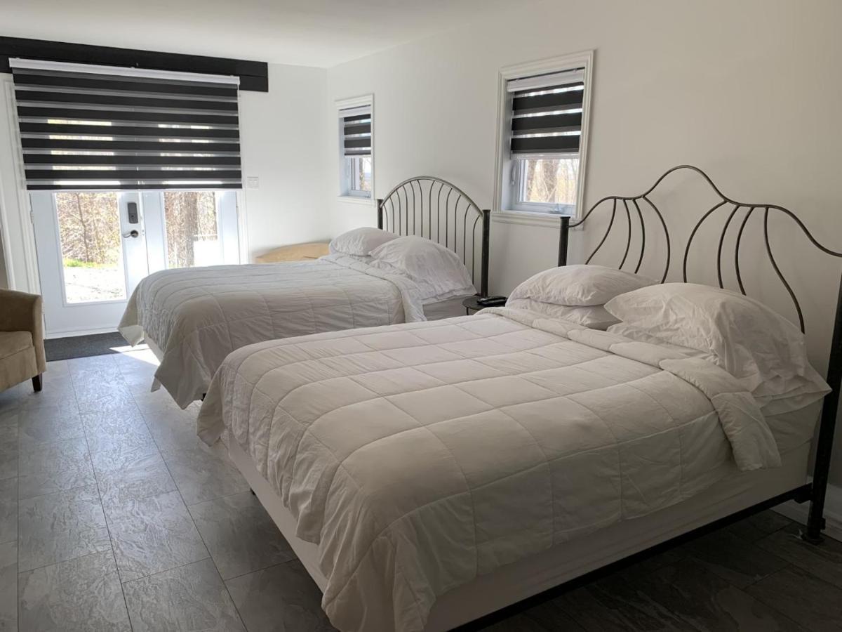 Villa Domaine des Montagnais à Notre-Dame-Des-Bois Extérieur photo