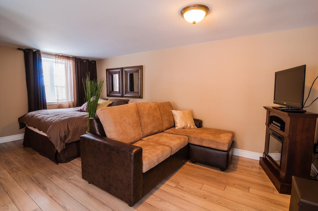 Villa Domaine des Montagnais à Notre-Dame-Des-Bois Chambre photo