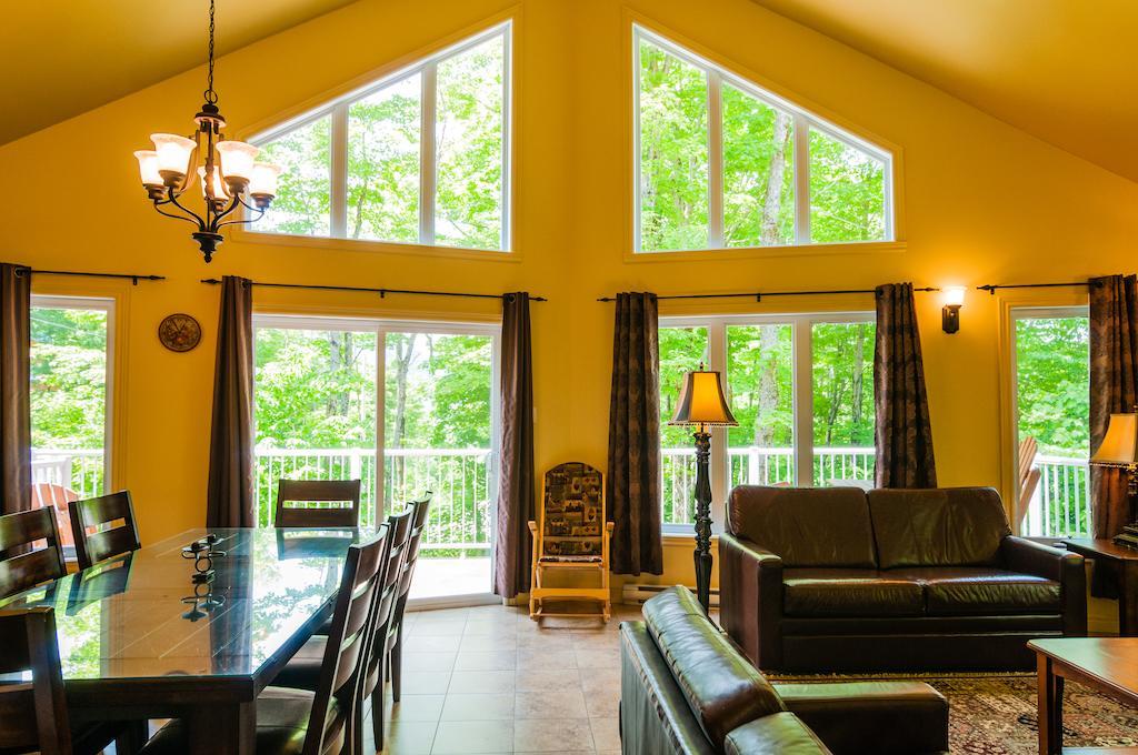 Villa Domaine des Montagnais à Notre-Dame-Des-Bois Extérieur photo