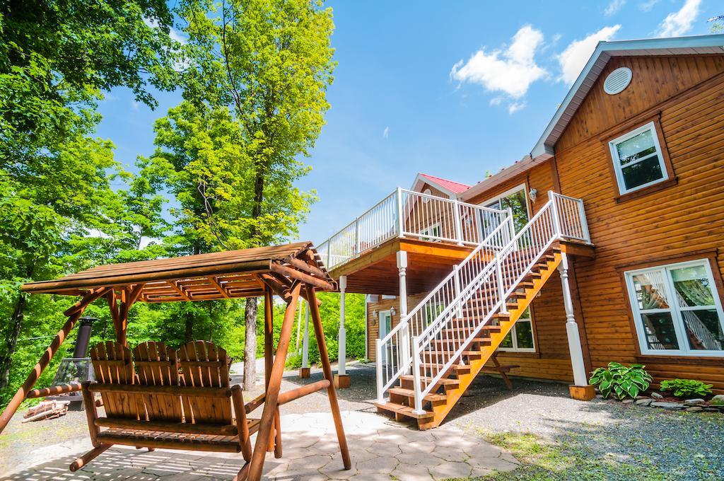 Villa Domaine des Montagnais à Notre-Dame-Des-Bois Extérieur photo