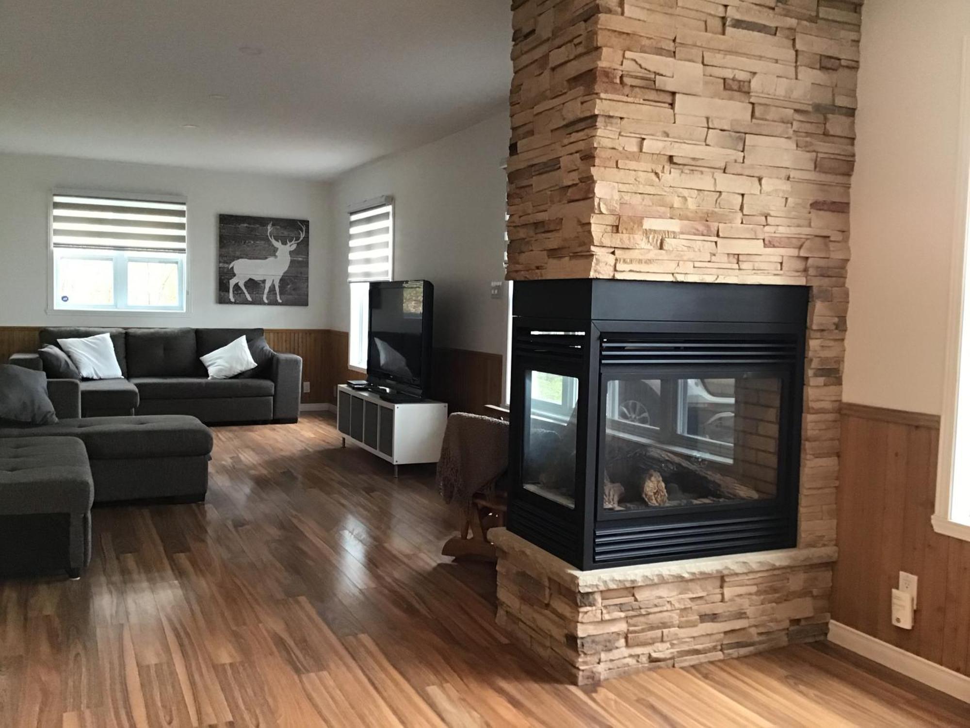 Villa Domaine des Montagnais à Notre-Dame-Des-Bois Extérieur photo