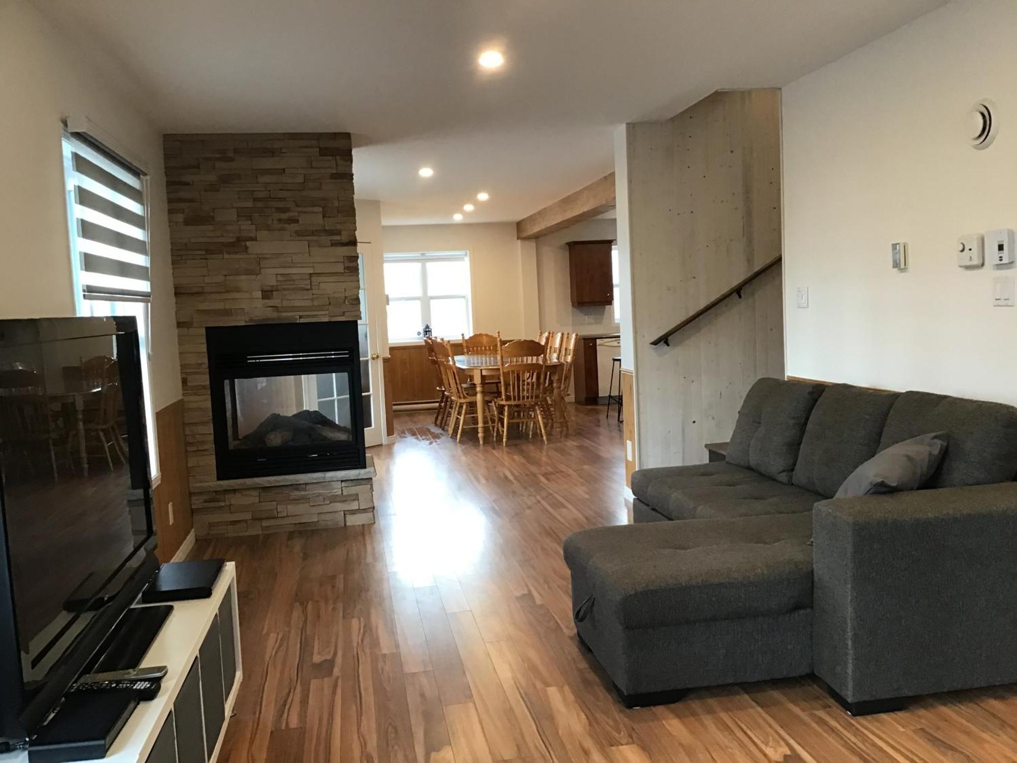 Villa Domaine des Montagnais à Notre-Dame-Des-Bois Extérieur photo