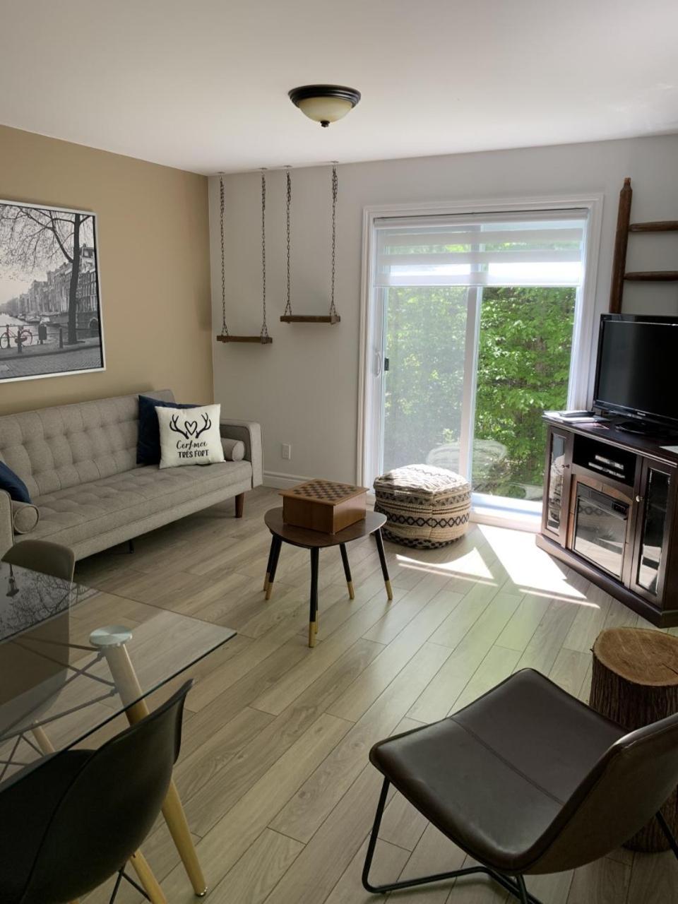 Villa Domaine des Montagnais à Notre-Dame-Des-Bois Extérieur photo