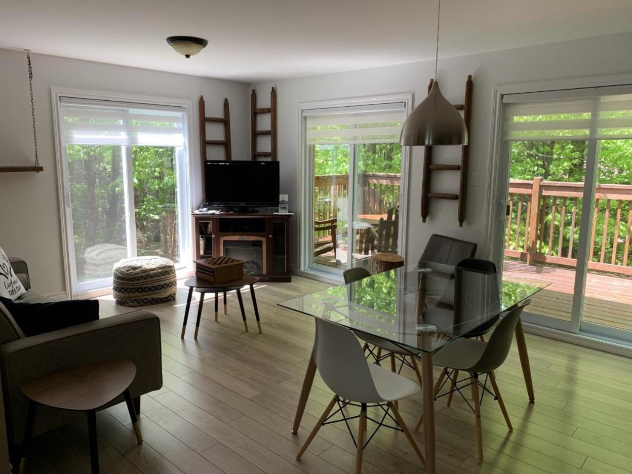 Villa Domaine des Montagnais à Notre-Dame-Des-Bois Extérieur photo