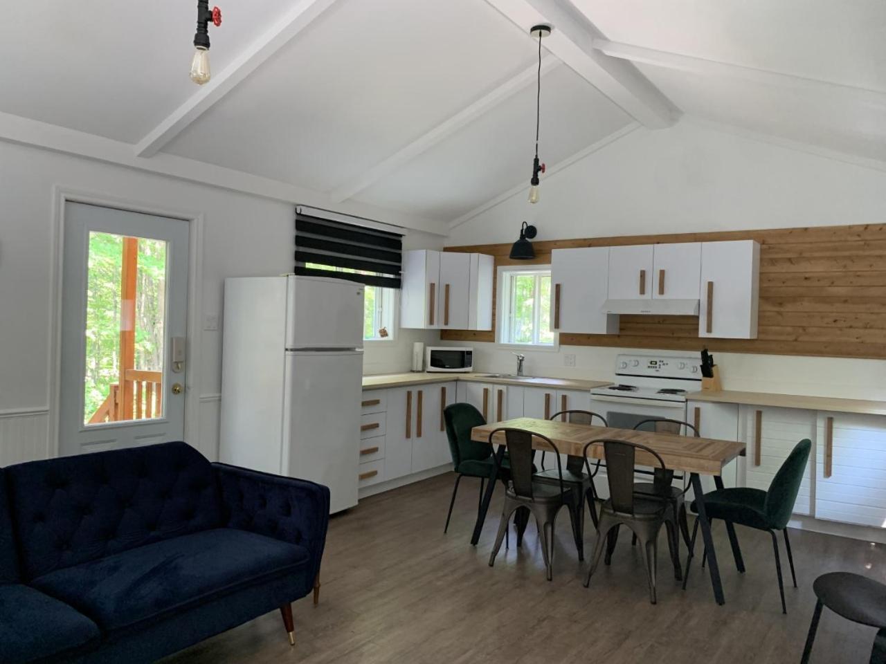 Villa Domaine des Montagnais à Notre-Dame-Des-Bois Extérieur photo