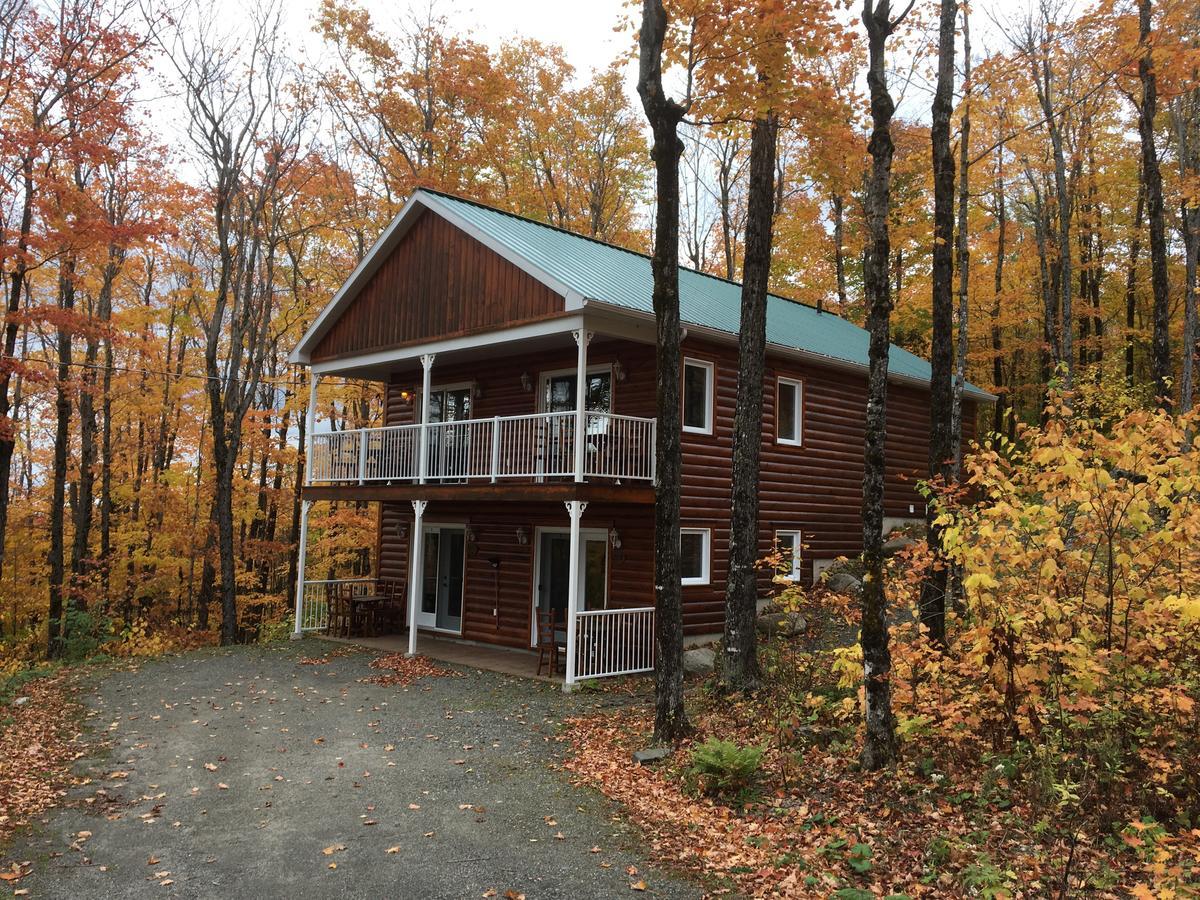 Villa Domaine des Montagnais à Notre-Dame-Des-Bois Extérieur photo