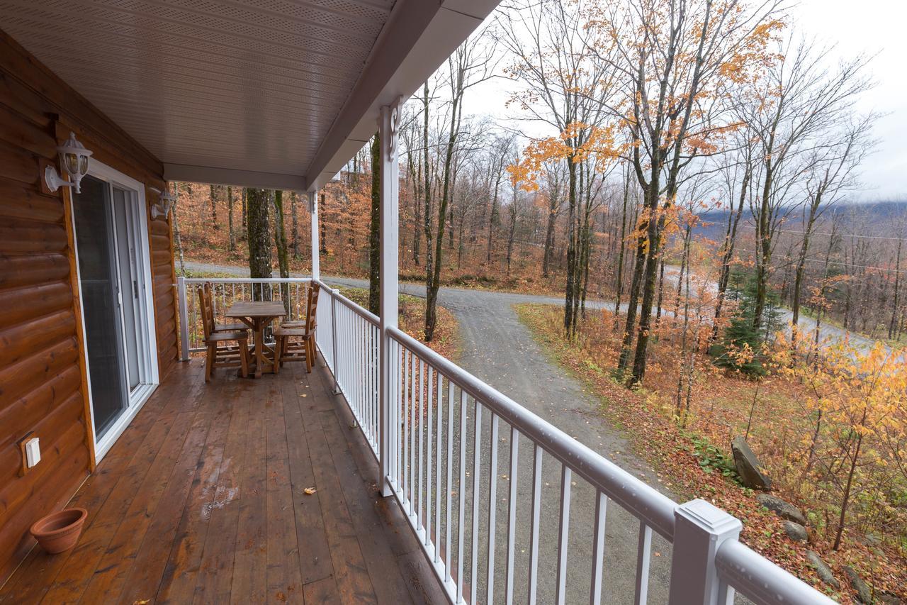 Villa Domaine des Montagnais à Notre-Dame-Des-Bois Extérieur photo