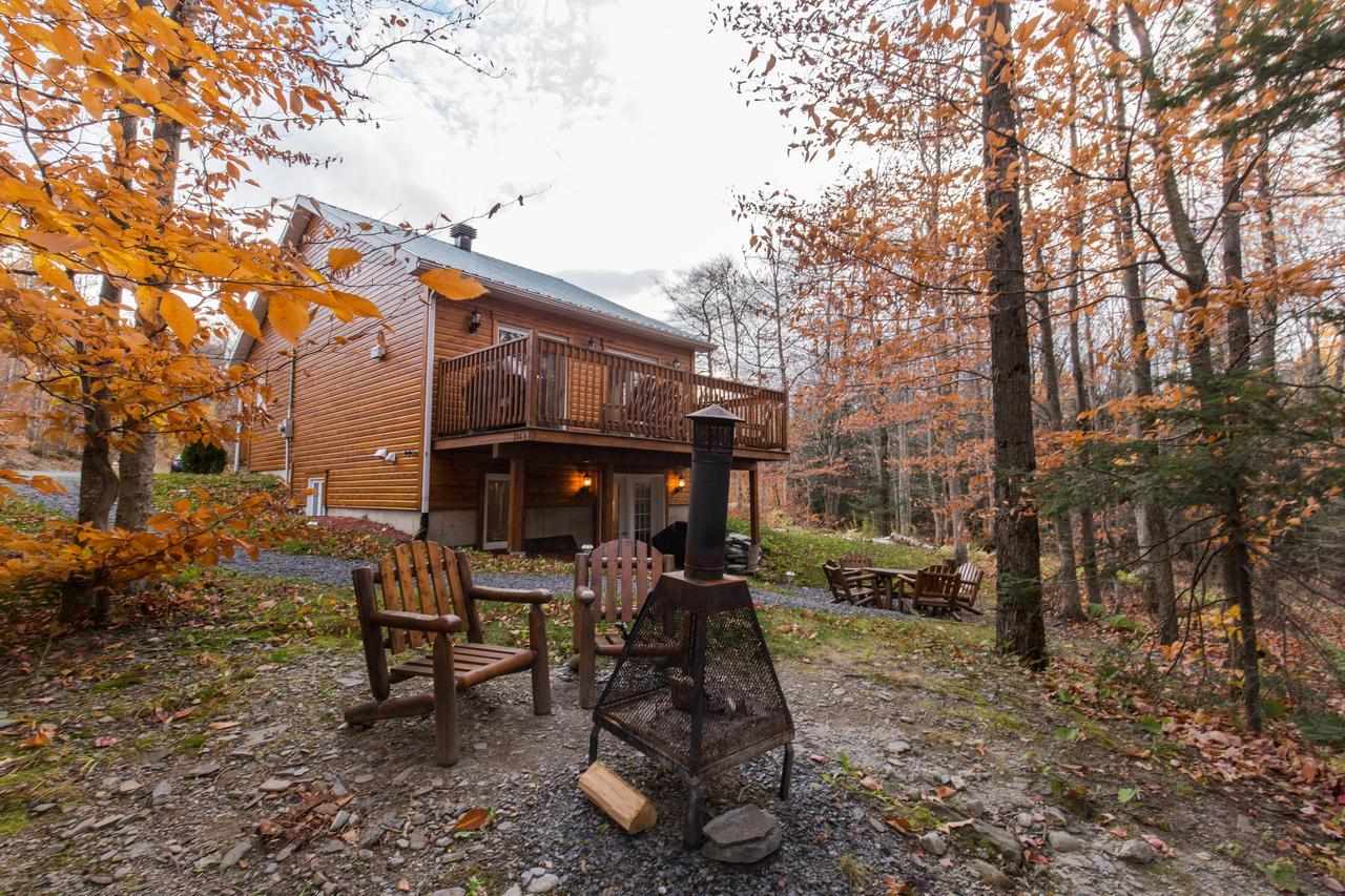 Villa Domaine des Montagnais à Notre-Dame-Des-Bois Extérieur photo