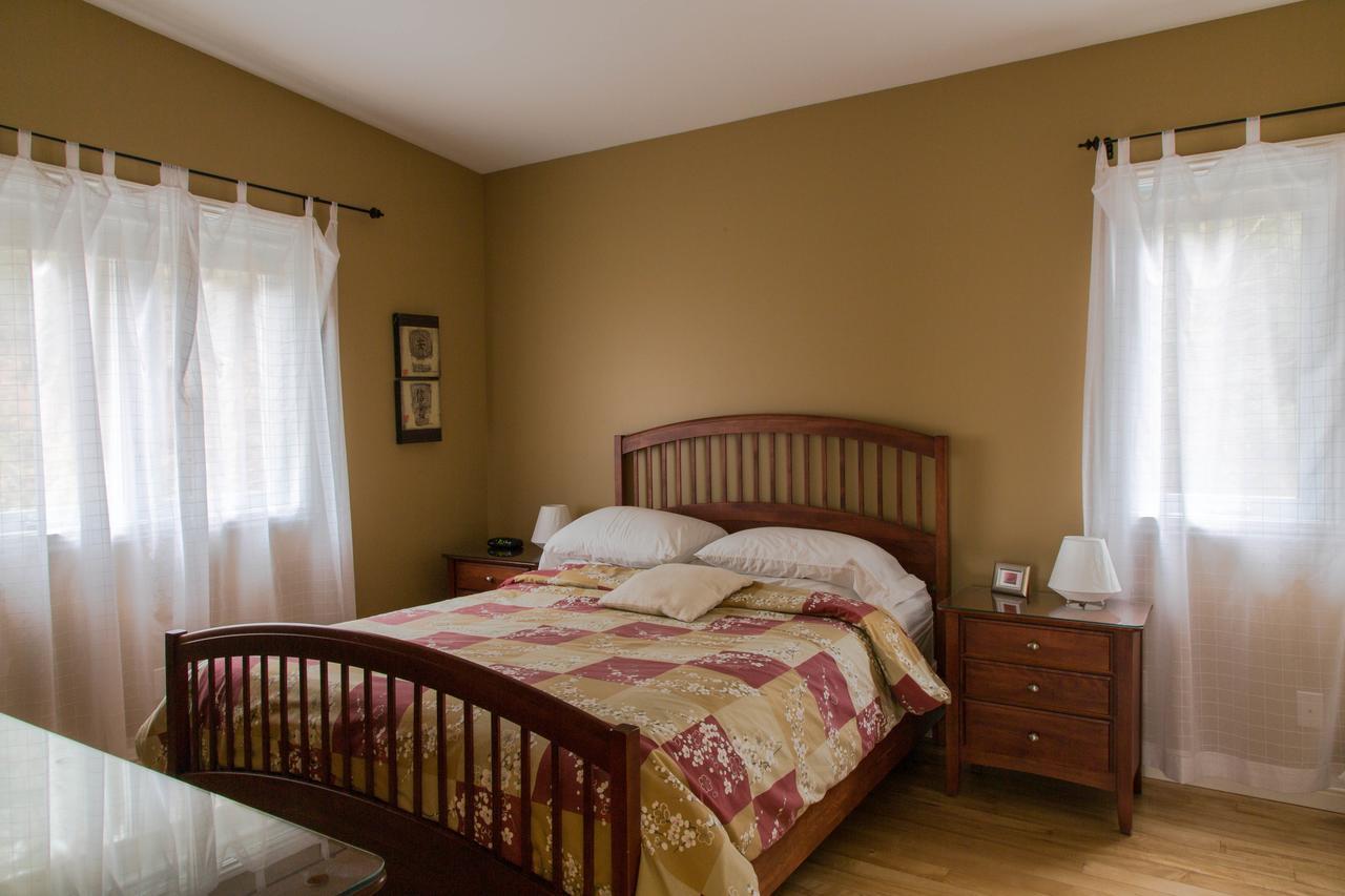 Villa Domaine des Montagnais à Notre-Dame-Des-Bois Extérieur photo